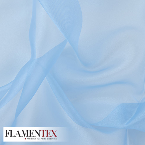 PAOLA. Tela de organza de cristal.