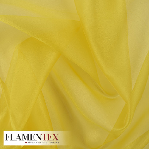 PAOLA. Tela de organza de cristal.