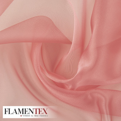 PAOLA. Tela de organza de cristal.