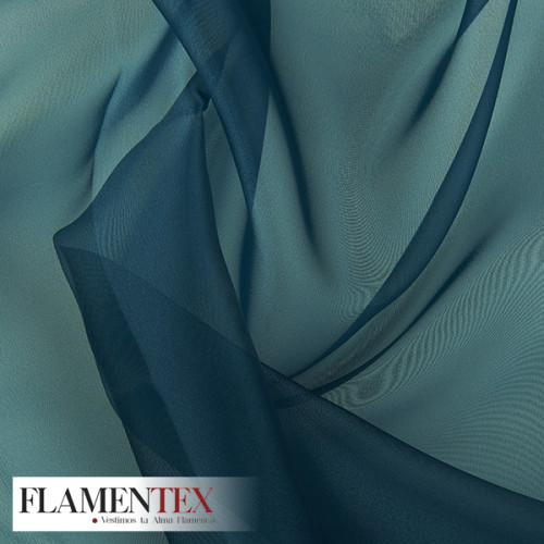 PAOLA. Tela de organza de cristal.