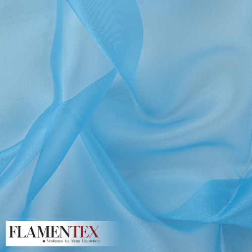 PAOLA. Tela de organza de cristal.