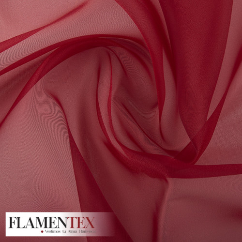 PAOLA. Tela de organza de cristal.