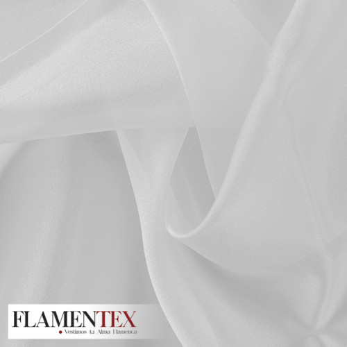 PAOLA. Tela de organza de cristal.