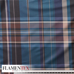 Tejido fino efecto impermeable