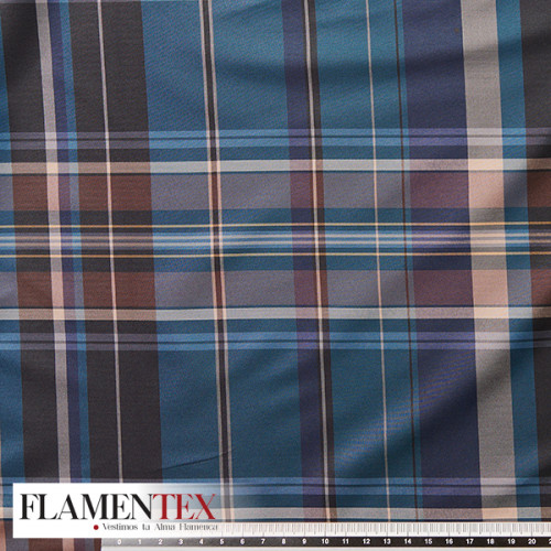 Tejido fino efecto impermeable