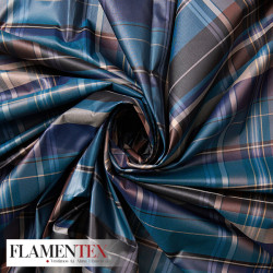 Tejido fino efecto impermeable