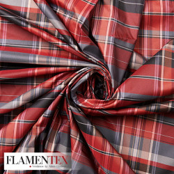 Tejido fino efecto impermeable