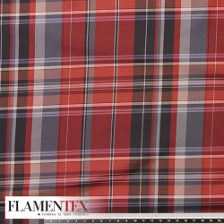 Tejido fino efecto impermeable