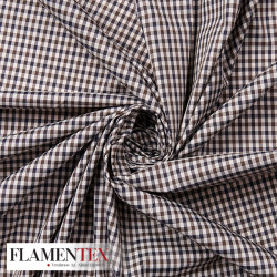 Tejido fino efecto impermeable