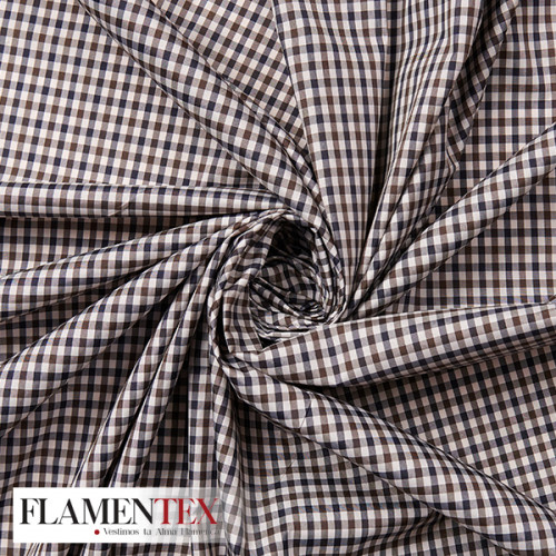 Tejido fino efecto impermeable