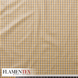 Tejido fino efecto impermeable