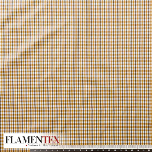 Tejido fino efecto impermeable