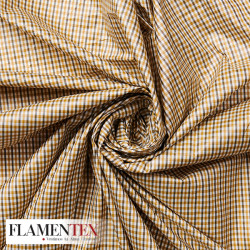 Tejido fino efecto impermeable