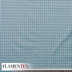 Tejido fino efecto impermeable