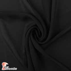 HALEY. Thin chiffon fabric. Perfect for special occasion dresses or to combine with satin.