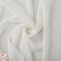 HALEY. Thin chiffon fabric. Perfect for special occasion dresses or to combine with satin.