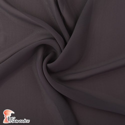 HALEY. Thin chiffon fabric. Perfect for special occasion dresses or to combine with satin.