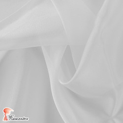 PAOLA. Crystal organza fabric.