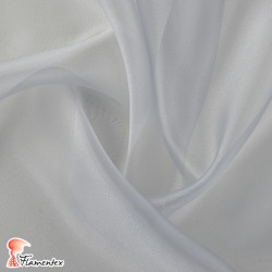 PAOLA. Crystal organza fabric.