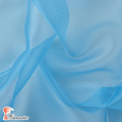 PAOLA. Crystal organza fabric.