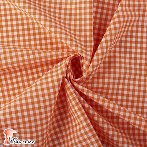 CHECK 5 mm. Vichy fabric 5 mm.