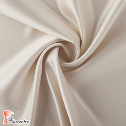 DIDAC. Reversible satin fabric.