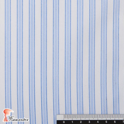 ALAMEDA. Pique wave fabric. Stripes print.