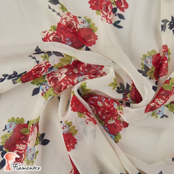 PLATERO. Thin chiffon fabric.