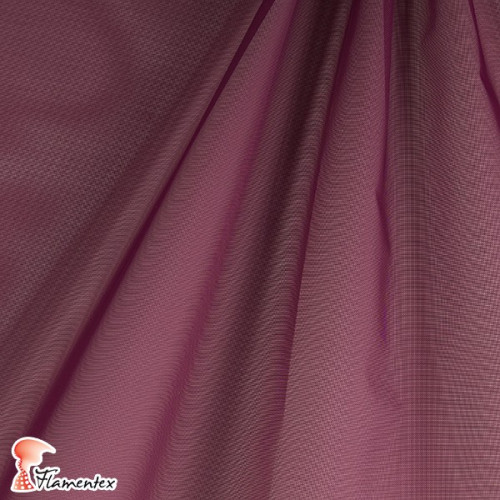 ORGANDI FLAMENCA. Tela transparente rígida especial para debajo de los volantes o para cancán.