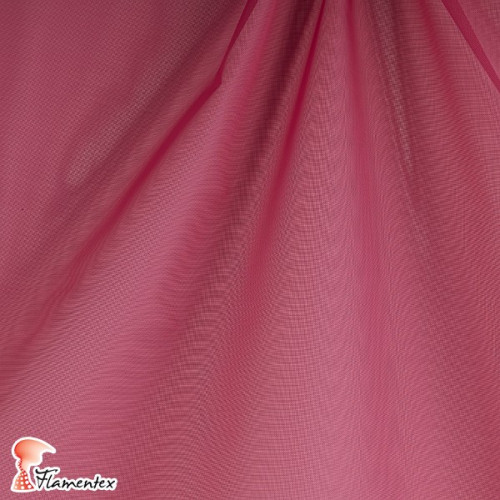 ORGANDI FLAMENCA. Tela transparente rígida especial para debajo de los volantes o para cancán.