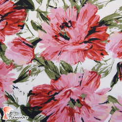 SOLER. Cotton batiste fabric. Normally used for canastero flamenco dresses or skirts.