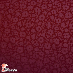 DRAVA GOFRADO. Thin chiffon fabric. Engraved fabric.