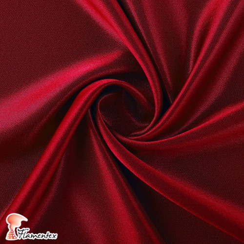 NIDIA. Stretch satin fabric. OEKO-TEX Standard 100