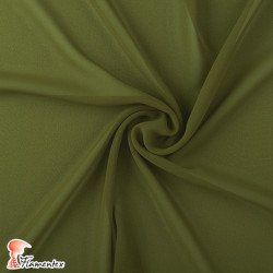 HALEY. Thin chiffon fabric. Perfect for special occasion dresses or to combine with satin.