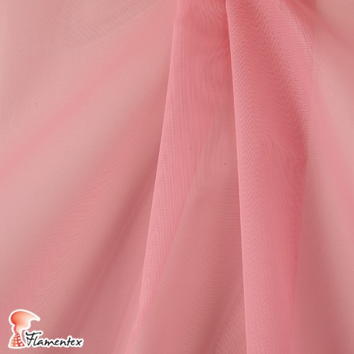 ORGANDI FLAMENCA. Tela transparente rígida especial para debajo de los volantes o para cancán.