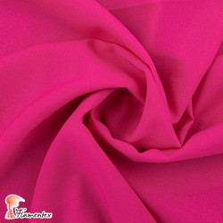 GEORGETTE. Thin chiffon fabric. Perfect for special occasion dresses or to combine with satin.