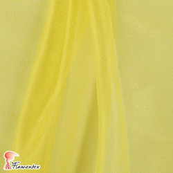 TULES CRISTAL. Soft and shiny organza fabric.