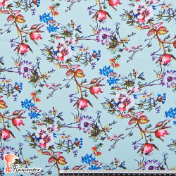 PRIMAVERA. Printed fabric, slightly elastic.