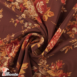 NATASHA. Tela de crespón con mucha caída, perfecta para trajes de flamenca.