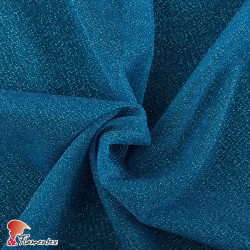 FIESTA BRILLO. Tela brillante un poco elástica.