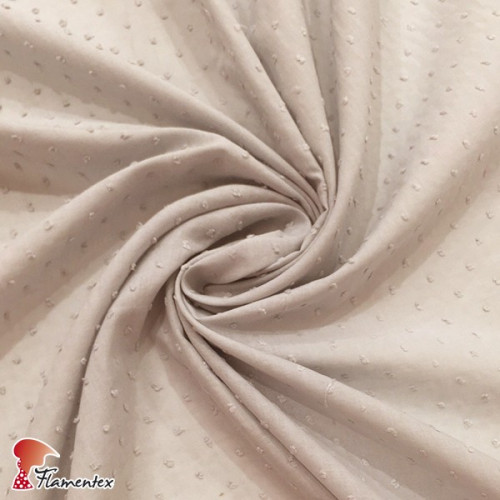 GAVILAN. Plumeti cotton fabric.