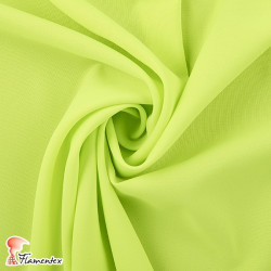 BASICO STRECH FLUOR. Plain polyester stretch fabric.