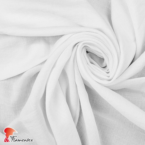 INARA. Plain fabric, linen imitation.