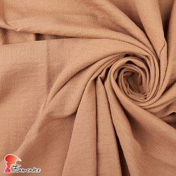 INARA. Plain fabric, linen imitation.