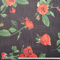 CAIRO. Chiffon fabric similar to bambula.