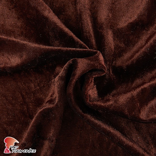 VELVET MARTELE. Stretch velvet fabric. OEKO-TEX Standard 100