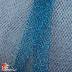 TULES ROSALEDA. Rigid net fabric.