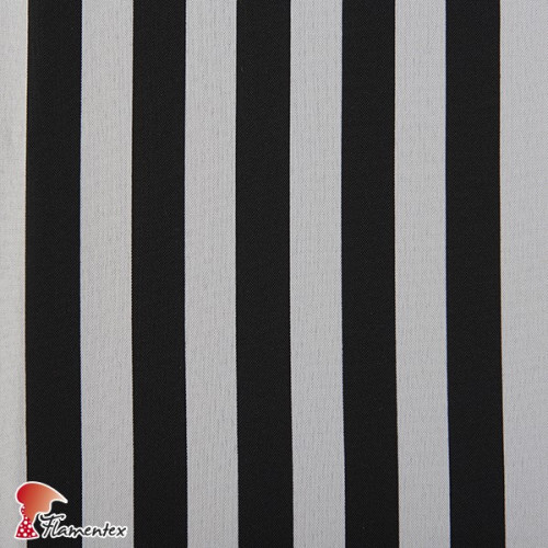 BASICO STRECH EST. LISTA ANCHA. Tejido de poliéster. Estampado rayas anchas.OEKO-TEX Standard 100