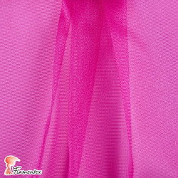 TULES CRISTAL. Soft and shiny organza fabric.