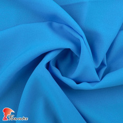 GEORGETTE. Thin chiffon fabric. Perfect for special occasion dresses or to combine with satin.